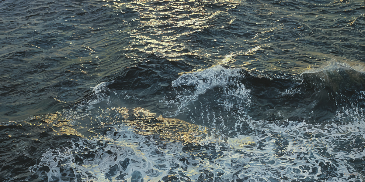 Run to the Sea - Carina Francioso Painting