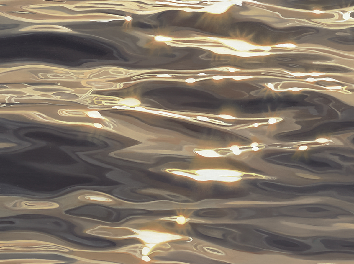 Liquid Gold-zoom - Carina Francioso Painting