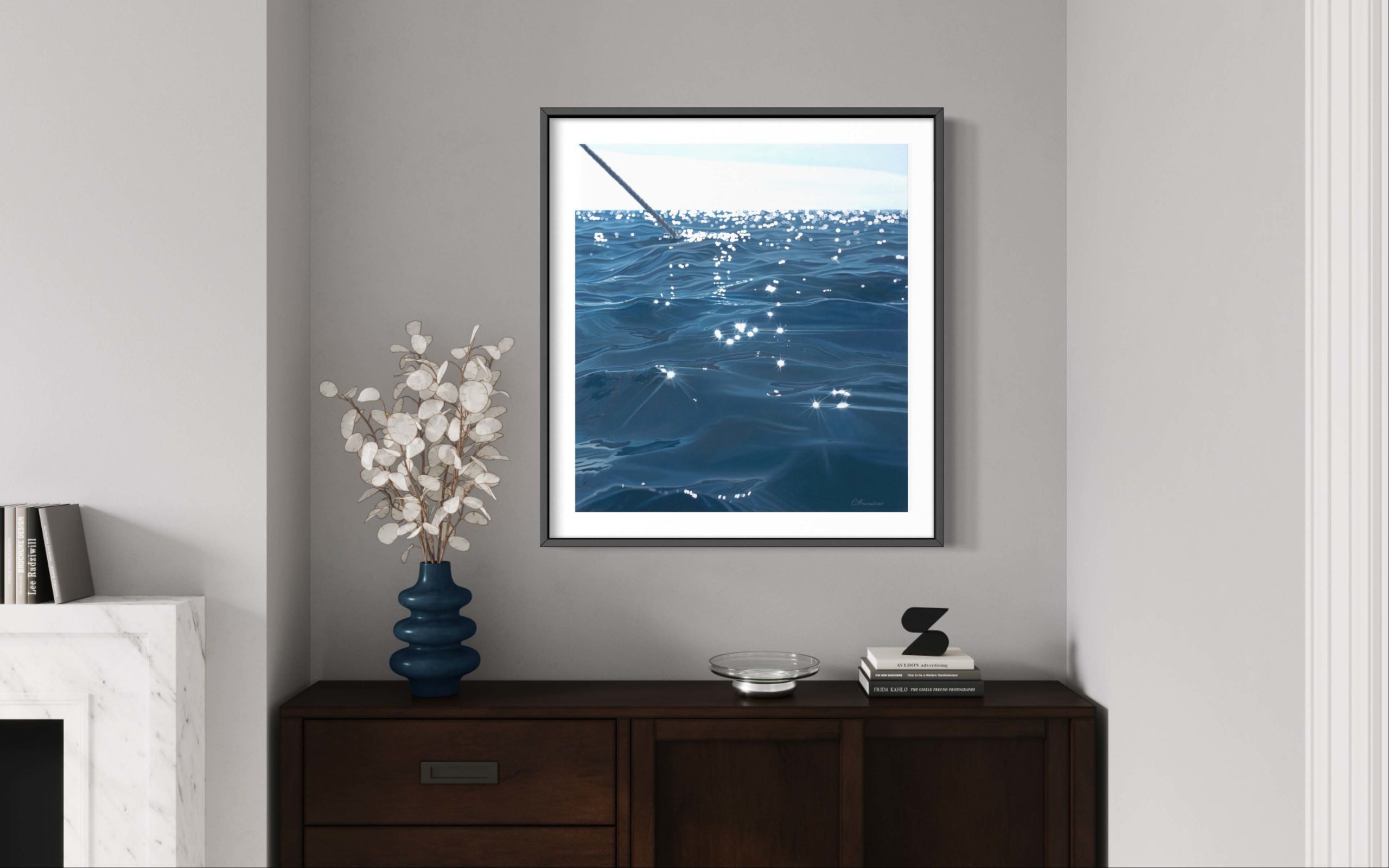 Sea Stay - Carina Francioso Painting