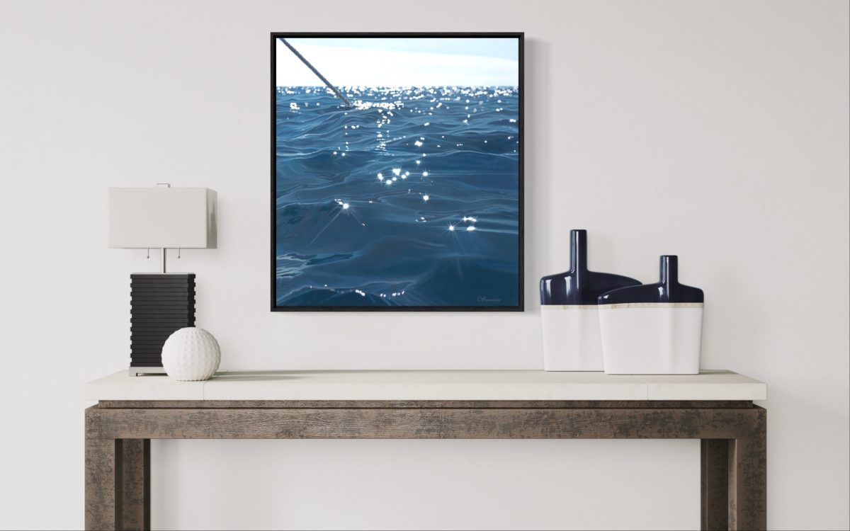 Sea Stay - Carina Francioso Painting