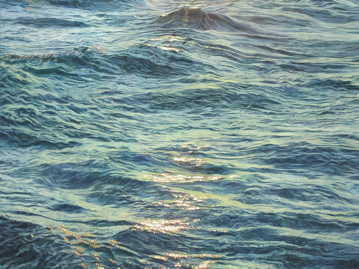 The Sea of the Soul - Carina Francioso Painting
