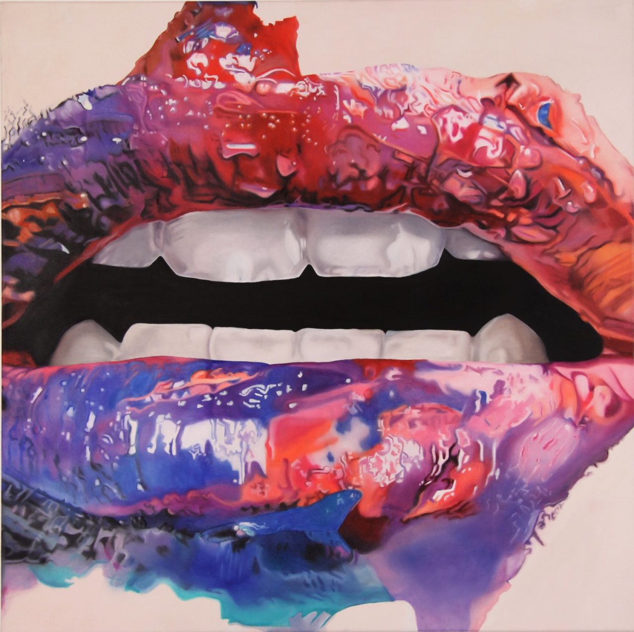 Candy Coated Paintings - Carina Francioso