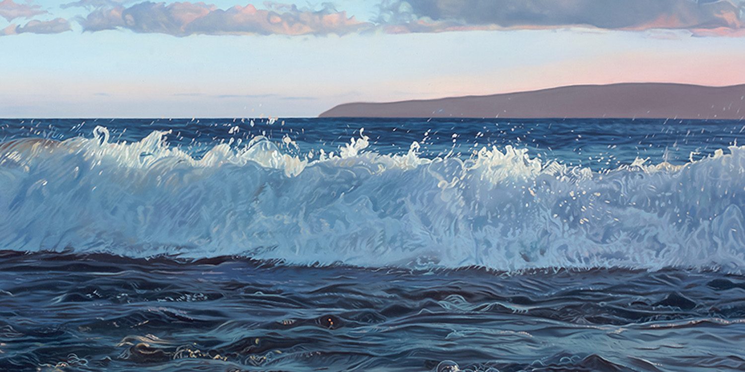Aloha - Carina Francioso Painting