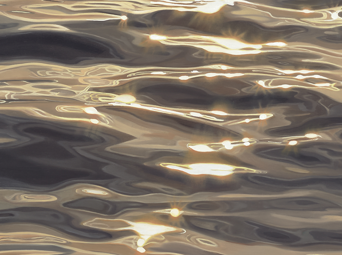 Liquid Gold by Carina Francioso, detail